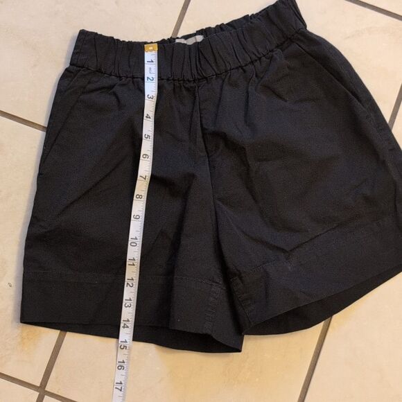 Everlane The Easy Short Black Organic Cotton Size 0 - Picture 8 of 14